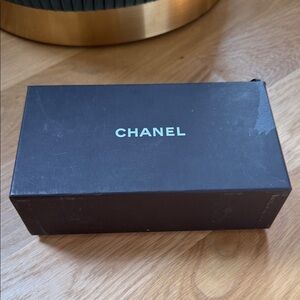 CHANEL Classic Black Gift Box